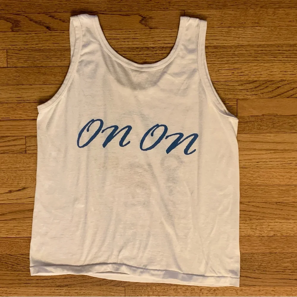 Vintage Qatar Hash House Harriers Tank Top - Y2K Gorpcore - Picture 4 of 4